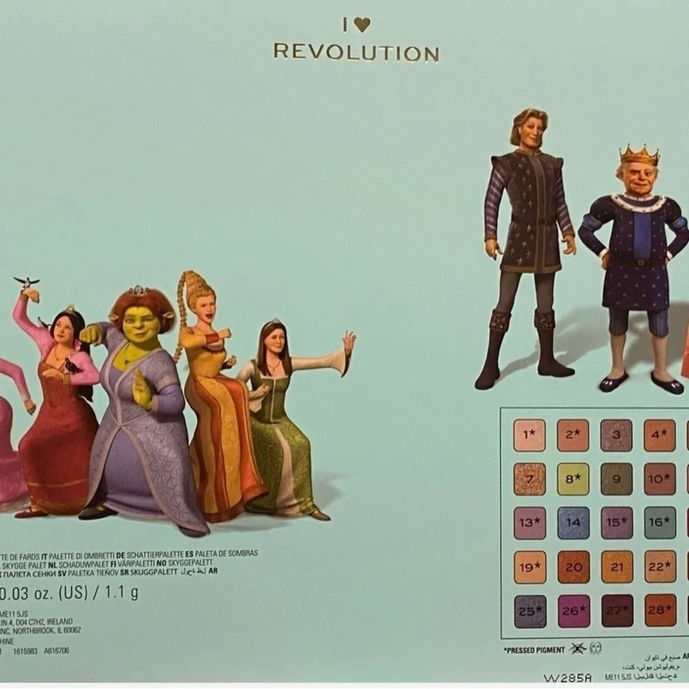 Revolution features iconic